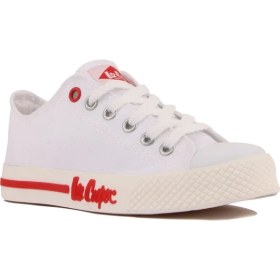 Resim Saillaker’s Lee Cooper - Beyaz Renk Bağcıklı Kadın Sneaker 