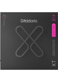 Resim Daddario Xtb45130 Bas Gitar Tel Seti 45-130 - 5 Telli Xt Serisi 