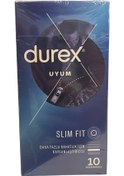 Resim Durex Prezervatif Slim Fit Uyum 10'lu 5052197060980 
