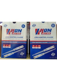Resim Hon Çelik Düz Uçlu Kontrol Kalemi Paket 24 Adet 