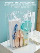 Resim Como Market Şeffaf Belge Ve Makyaj Çantası 176666704 Beyaz 