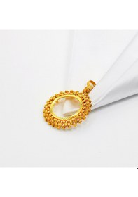 Resim 14 Ayar Dorikalı Yarım Altın Çerçevesi 