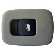 Resim Citroen C5 (2009-2015) Arka Kapı Camı Cam Açma Düğmesi (Orijinal) 