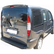 Resim Fiat Doblo 1 Arka Tampon Altı (Sensörlü) 2 Prç Fiber 2000-2010 