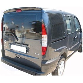 Resim Fiat Doblo 1 Arka Tampon Altı (Sensörlü) 2 Prç Fiber 2000-2010 