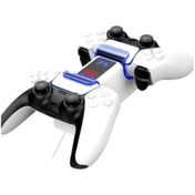 Resim CAFELE Pg-p5003 Led Göstergeli Çiftli Ps5 Playstation 5 Şarj Stand 