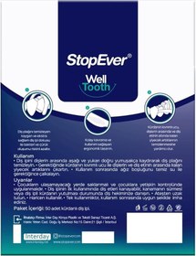 Resim Stopever Nane Ferahlığı Kürdanlı Diş İpi 6lı Paket 300 Adet (6 X 50 Adet) 