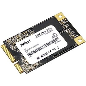 Resim NETAC N5M 120GB MSATA SSD 