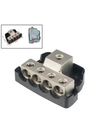 Resim Audiomax Amfi Kablo Dağıtıcı - 1 Giriş 4 Çıkış Amfi Blok Dağıtıcı 