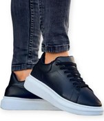 Resim ehven Elit 1517- Stilo Casual Siyah Beyaz Erkek Sneaker Spor Ayakkabı 