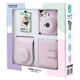 Resim İnstax MİNİ 12 Bundle Box Fotoğraf Makinesi 