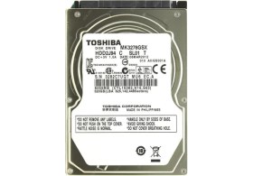 Resim Toshiba MK3276GSX 320GB 2.5'' Sata3 5400RPM Notebook HDD 8MB Cache Bellek ile Yüksek Performans 