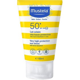 Resim Mustela Çok Yüksek Koruma Faktörlü Güneş Losyonu 100 ml 
