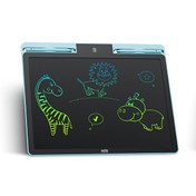 Resim House Pratik HP78 Pilli LCD Ekran 16" Mavi Elektronik Yazı Tahtası 