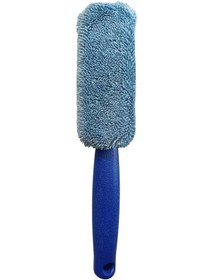 Resim Araba Oto Yıkama Saplı Mikrofiber Süngerli Jant Fırçası Renk 