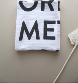 Resim libaBABY Müslin Loved- OEKO-TEX Sertifikalı %100 Pamuk 2 Katlı 110x115 cm Bebek Müslin Battaniye & Örtü 