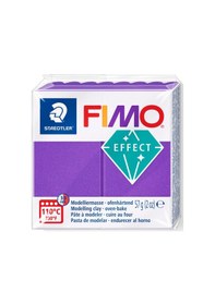 Resim Staedtler Fimo Effect Polimer Kil 57 Gr. T61 Metallic Lila 