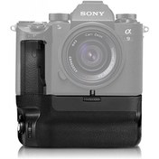 Resim MeiKe Sony A9 A7 III A7R III A7S III Uyumlu VG-C3EM Muadili MK-A9 Battery Grip MeiKe