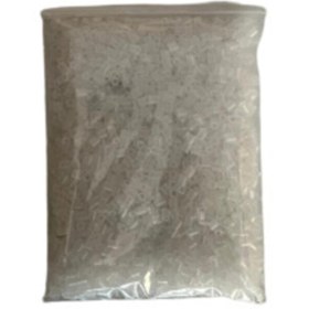 Resim Hdg Ütü Ile Yapışan Boncuk 1 Kg Şeffaf ( Ortalama 22.000 Boncuk ) - 5 Mm Midi Boy 