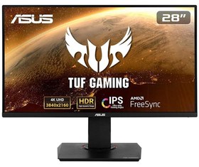 Resim Asus TUF Gaming VG289Q Oyuncu Monitörü Siyah 