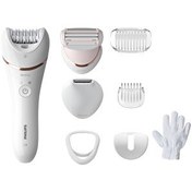 Resim Philips 8000 Serisi BRE720/05 Islak Kuru Epilatör 