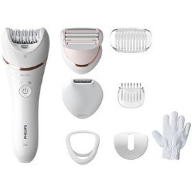 Resim Philips 8000 Serisi BRE720/05 Islak Kuru Epilatör 