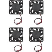 Resim Flameer Prettyia 12 V 2pin 40MM Mini 4 cm Fan Sessiz Bilgisayar Soğutucu Soğutma Fanı Pc (Yurt Dışından) 