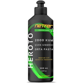 Resim Genel Markalar Netfer Heroto Orta Çizik Giderici Pasta - 500 Ml 