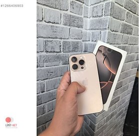 Resim Apple iPhone 16 Pro İkinci El YD | 128 GB | Çöl Titanyum 
