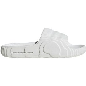 Resim Adidas Adilette 22 Erkek Beyaz Terlik Hq467 Beyaz 