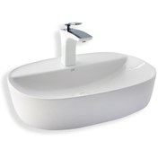 Resim Lena Tezgah Üstü Lavabo E-2111 