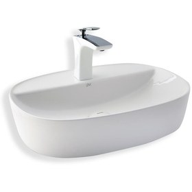 Resim Lena Tezgah Üstü Lavabo E-2111 