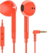 Resim LUDOS Ferox kulak içi kulaklık, kablolu ve mikrofonlu, kulak içi kulaklık, 3,5 mm jak girişi, zengin bas kulaklık, iPhone, Huawei, Samsung için kulaklık 