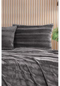 Resim Cozy Çift Kişilik Battaniye Takımı Anrasit 