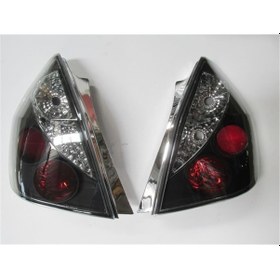 Resim Honda Jazz 01/08 Modıfıye Stop Lambası Sağ/sol Set 2 Parça Füme/sıyah Tyc 