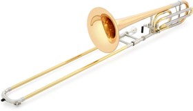 Resim Jupiter XO JSL-1236L Ventilli Bb/F Profesyonel Tenor Trombon 