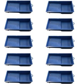 Resim Cadence Boya Boyama Kabı - Rulo Tavası -Boya Tavası 30x16cm 10 Adet 