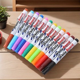 Resim 1 Paket Silinebilir Beyaz Tahta Kalemi, Renkli Kalem, Çizim Kalemi - Öğrenciler, Öğretmenler ve Ofis Kullanımı için Mükemmel - Yıkanabilir - Cadılar Bayramı Teması - Su Bazlı Mürekkep - 18+ 