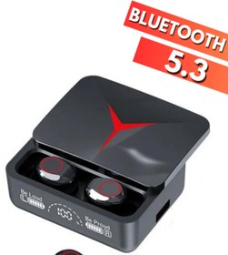 Resim Mpro M90 Pro Bluetooth 5.3 Kablosuz Kulak İçi Kulaklık 