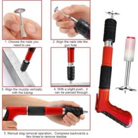 Resim Kapamarka Manuel Çivi Tabancası 