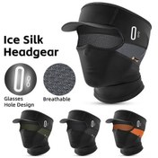 Resim Novahub Yazın Nefes Alabilir Bisiklet Başlığı - İnce, Esnek, 530-650mm, Icesilk 