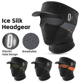 Resim Novahub Yazın Nefes Alabilir Bisiklet Başlığı - İnce, Esnek, 530-650mm, Icesilk 