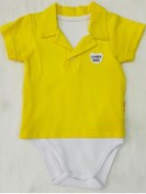 Resim Lullababy Bebek Kısa Kollu Tişört Zıbın 7676372 