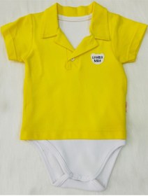 Resim Lullababy Bebek Kısa Kollu Tişört Zıbın 7676372 