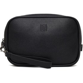 Resim Derimod Erkek Siyah Mini El Çantası 26SBD3305PU 