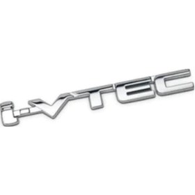 Resim I-Vtec Yazı Krom Honda 