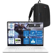 Resim Asus Rog Zephyrus G16 GU605CR Intel Core Ultra 9 285H Aı 32GB 2TB SSD RTX5070TI-12GB 120W Freedos 16'' OLED 2.5k 240Hz 0.2ms 550 Nits Wqxga (2560 x 1600) Taşınabilir Bilgisayar WQR204104 