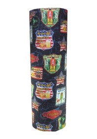 Resim Ride To Love Route 66 Desenli Bandana & Boyunluk 