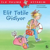 Resim İş Bankası Yayınları Elif Tatile Gidiyor 