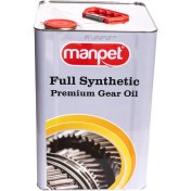 Resim Manpet Tullia Gear Oil Şanzıman Diferansiyel Yağı 80w/90 Gl-5 14kg 